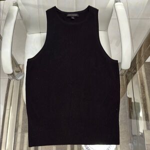 Banana Republic Black Tank Top Classic Sleeveless Design